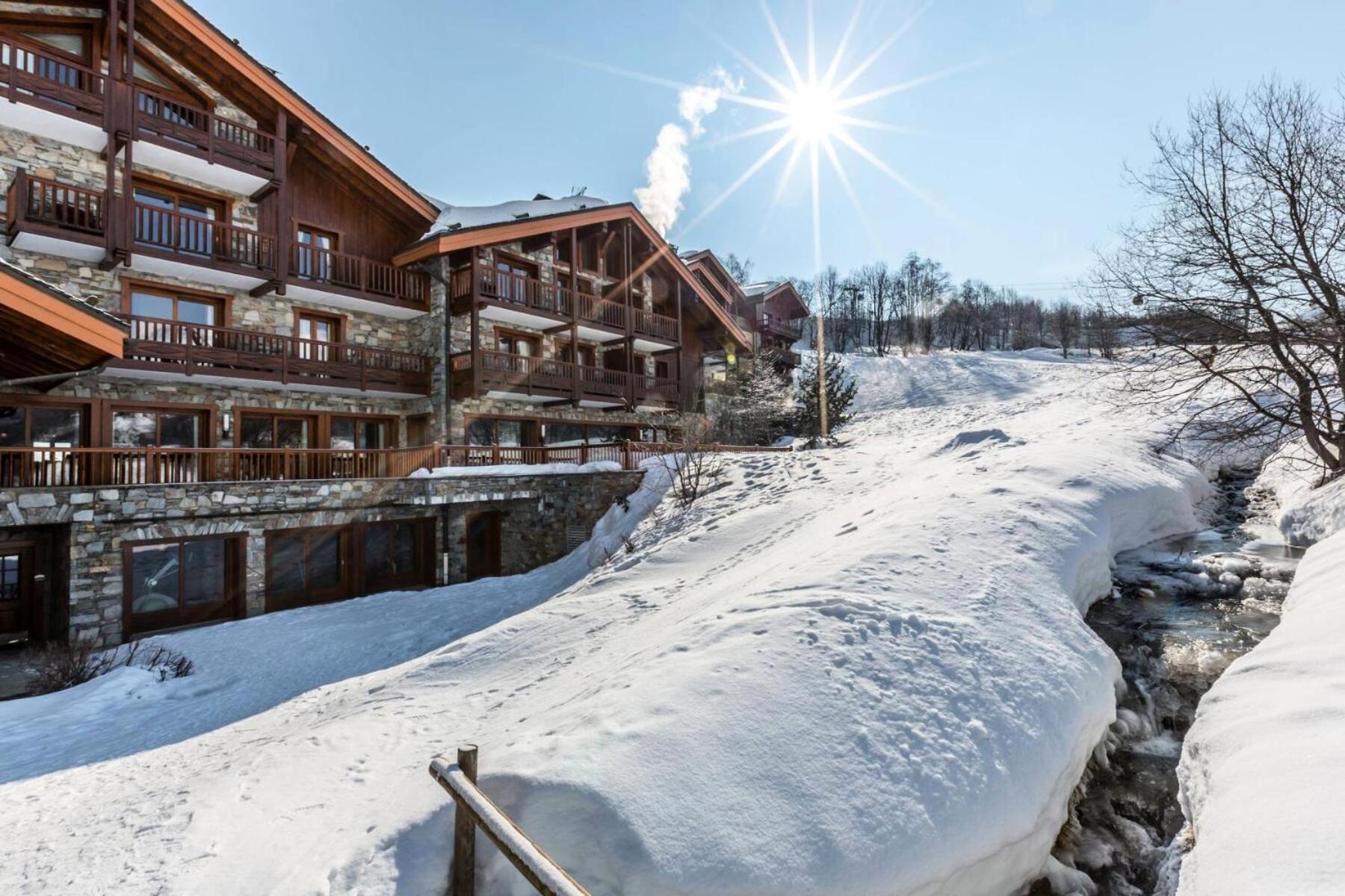 Les Chalets Du Gypse - Les Chalets Du Gypse B01 Mae-3501 Saint-Martin-de-Belleville Exterior foto